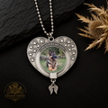 "FOREVER BY MY SIDE" Remembrance Decoration for Pets