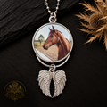 Angel Wings Remembrance Decoration