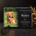 Custom Printed Memorial Slate - Large Rectangle